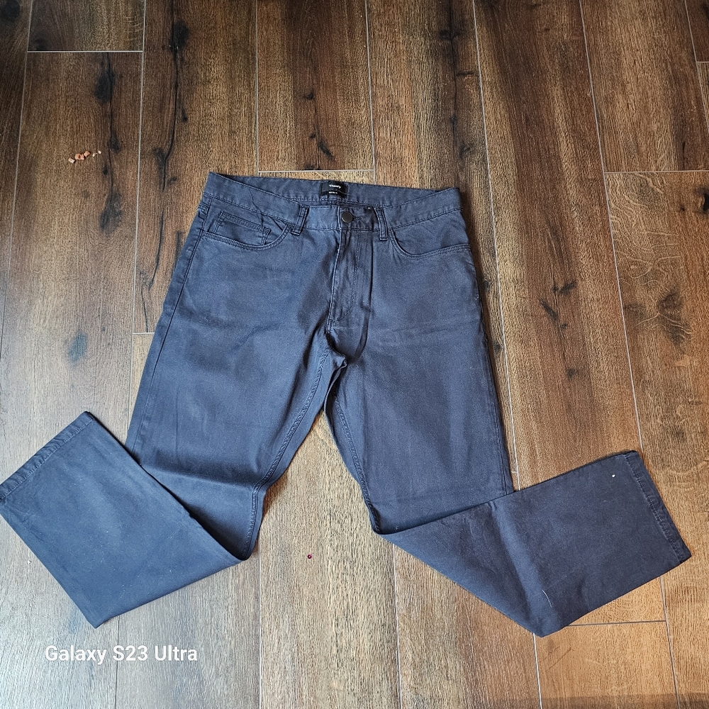 Theoey Men's Navy Pants